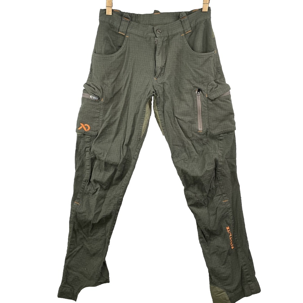 Firstlite Cargo Pants Men's 30x32* Army Green Hunting Gorpcore Utility Camp Hike